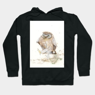 Strutting Owl Hoodie